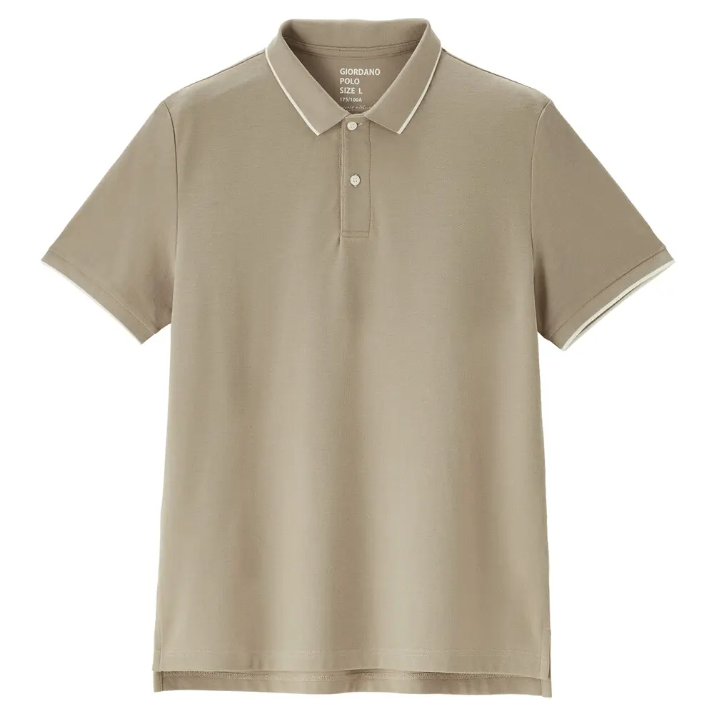 Polo T-Shirt Creamware Khaki (S) 