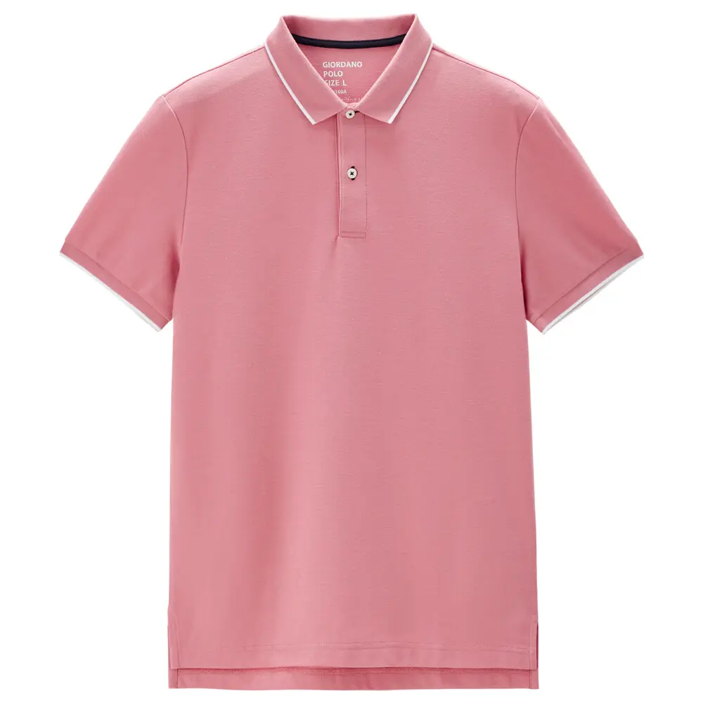 Polo T-Shirt Smoky pink (M)