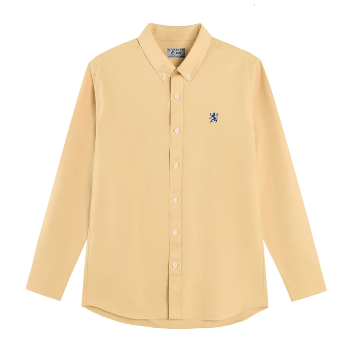 Wrinkle free Woven Shirt Daffodil (S)