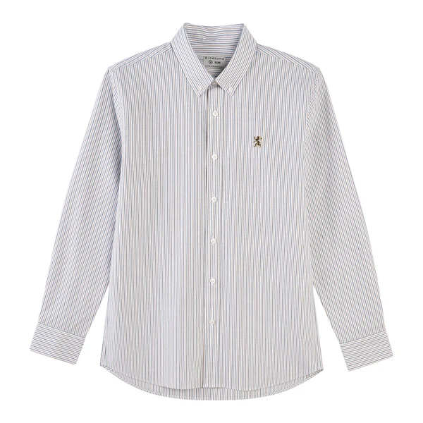 Cotto Oxford Emb Shirts  White (2XL)