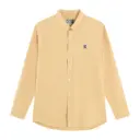 Wrinkle free Woven Shirt Daffodil (S)