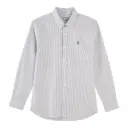 Cotto Oxford Emb Shirts  White (S)